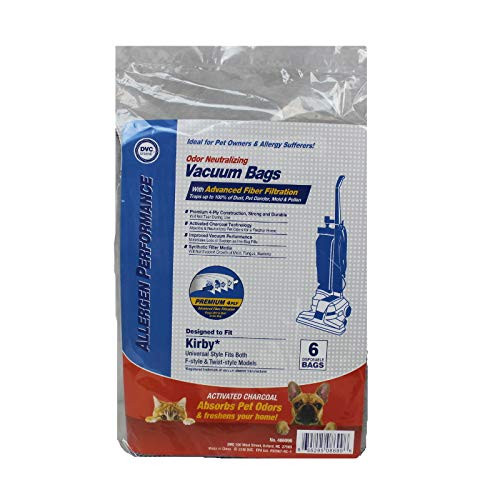 DSSS Odor Neutralizing Vacuum Bags Compatible with Kirby Sentria I Sentria II and Avalir