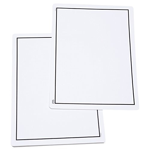Didax Educational Resources Write-on/Wipe-Off Blank Mats Math Resource