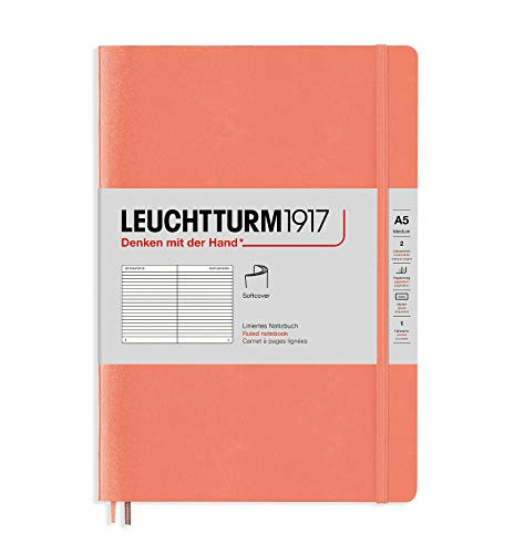 Leuchtturm1917 Special Edition Muted Colors Softcover A5 Medium Lined Notebook - Bellini