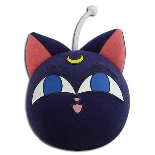 Great Eastern Entertainment Sailor Moon R- Luna P 3" Plush