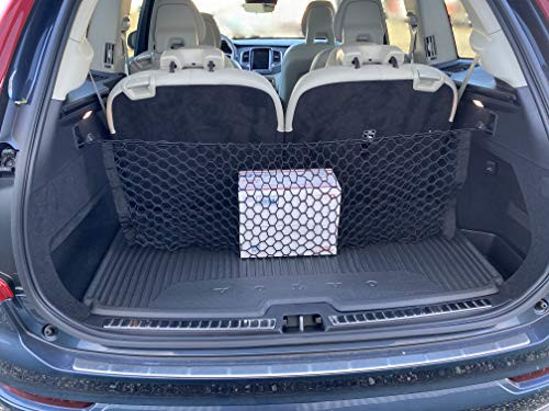 TN TrunkNets Inc Trunk Envelope Style Cargo Net for Volvo XC90 2015-2021