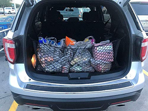 Envelope Style Trunk Cargo Net for Lincoln Aviator 2020 2021 New