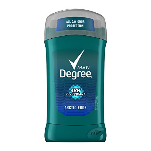 Degree Men Extra Fresh Deodorant, Arctic Edge, 3 oz (6 pack)