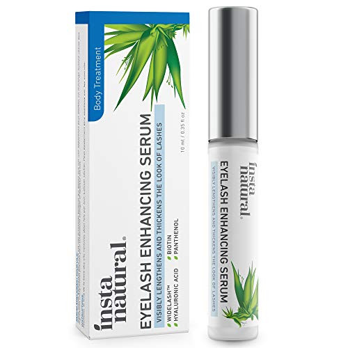 Eyelash  and  Eyebrow Growth Serum - Advanced Lash  and  Brow Enhancing Treatment for Thicker Longer  and  Healthier Natural Lashes - Boost Volume  and  Strength - With Widelash Biotin  and  Hyaluronic Acid - 10 mL