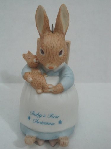 Hallmark Keepsake Ornament Baby's First Christmas