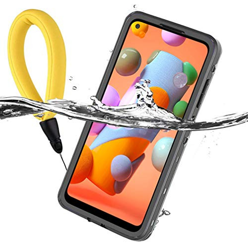 Anyos for Galaxy A11 Waterproof Case Samsung Galaxy A11 Underwater Case Built in Screen Protector 360 Full Body Protective Shockproof Dustproof Snowproof Clear Cover