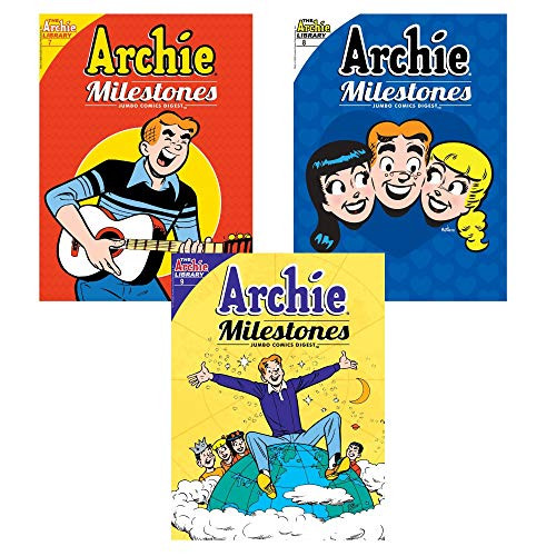 Archie Comics Digest Value Packs Milestone 3 3-Pack
