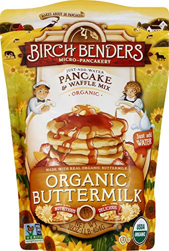 Birch Benders Pancake Mix Buttermilk Organic 16 Ounce