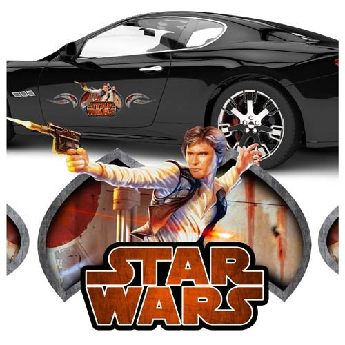 FanWraps Star Wars Han Solo Action Series Vehicle Graphic