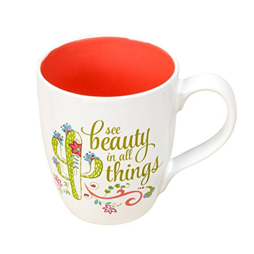 Karma Gifts Fiesta Bonita Coffee Mug, Cactus