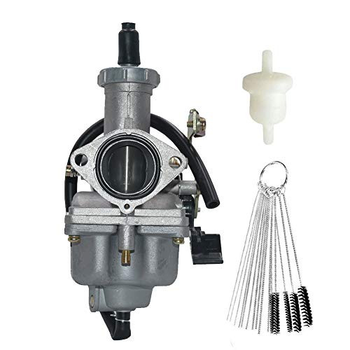 Carbman 16100-958-682 Carburetor Compatible with Honda ATC200M ATC 200 M ATC200ES ATC200E Big Red ATC 200 ES ATC 200 E Carb 1984-1985 Carbman 16100-958-682 Carburetor Compatible with Honda ATC200M ATC 200 M ATC200ES ATC200E Big Red ATC 200 ES ATC 200 E Carb 1984-1985
