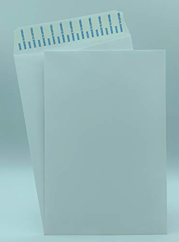 250 Cashier Depot 6 X 9 Peel  and  Seal Catalog Envelope Open End Premium 24lb White 250 Envelopes