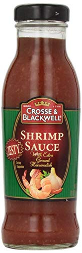 Crosse  and  Blackwell Zesty Shrimp Sauce 12 oz - SET OF 3