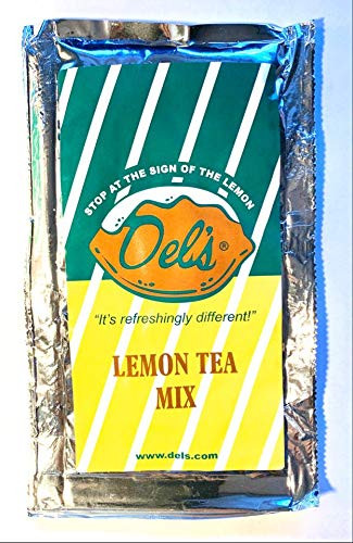 Dels Lemonade LEMON TEA MIX 8 Pack