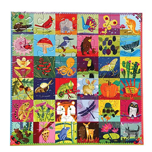 EEBOO Portraits of Nature 64Pc Puzzle, 1 EA