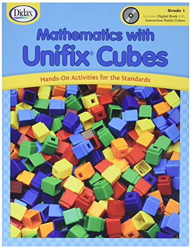 Didax Educational Resources Mathematics Unifix Cubes, Gr. 1