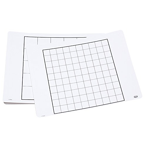 Didax Educational Resources Write-On/Wipe-Off# Array Mats Math Resource