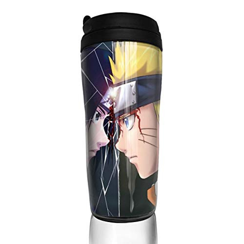 Coffee Cup Anime Naruto Thermos Mug Double Wall Vacuum Insulated Bottle Portable Tumblers Travel Mugs