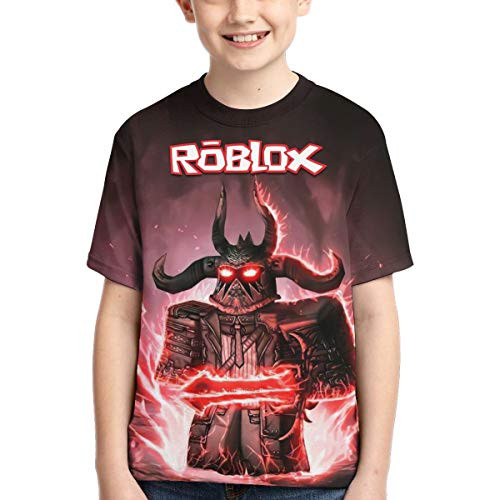 hlhhing Youth T-Shirts 3D Print Boys and Girls Fashion T-Shirts Short Sleeve Anime Cartoon T Shirt 6-XS