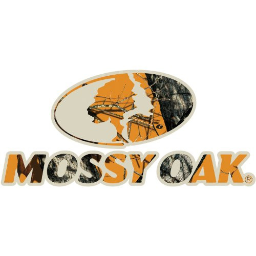 Mossy Oak Graphics 13006-BZ-L Blaze 9" x 20" Camo Mossy Oak Logo Decal