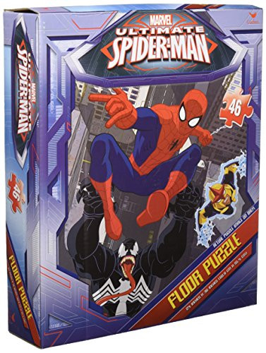 Spiderman Floor Puzzle 46 Count, styles will vary