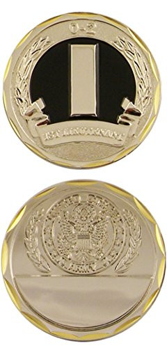 U.S. Army 1st Lieutenant 0-2 Challenge Coin