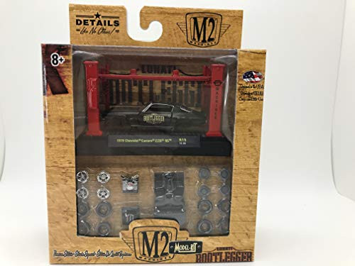 M2 Machines by M2 Collectible Model-Kit 1970 Chevy Camaro Z28 RS 164 Scale R18 18-09 Matte Black Details Like NO Other! 1 of 9800 M2 Machines by M2 Collectible Model-Kit 1970 Chevy Camaro Z28 RS 164 Scale R18 18-09 Matte Black Details Like NO Other! 1 of 9800