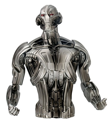 Marvel Ultron Bust Bank Action Figure