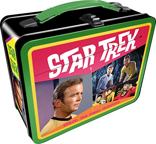 Aquarius Star Trek Retro Gen 2 Tin Storage Fun Box