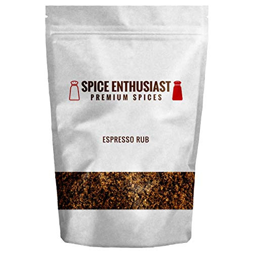 Spice Enthusiast Espresso Rub - 8 oz