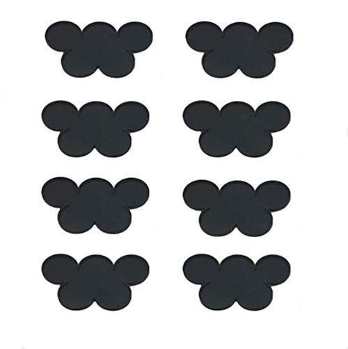 8 Pack - 32mm 5-Model Cloud Formation Movement Tray Great for Age of Sigmar Warhammer 40K and Apocalypse 8 Pack - 32mm 5-Model Cloud Formation Movement Tray Great for Age of Sigmar Warhammer 40K and Apocalypse