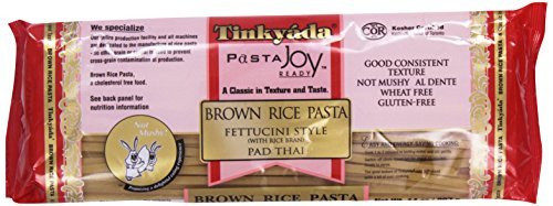 Tinkyada Pasta Joy Ready Fettucini Brown Rice 14 oz-set of 2