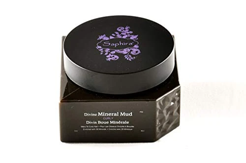 Saphira Divine Mineral Mud 3 oz