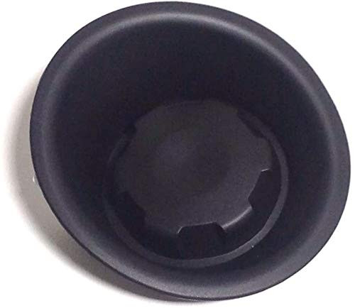 I-Match Auto Parts Left Driver Side Fog Lamp Hole Cover Bezel Replacement For 2005-2019 Nissan Frontier Pickup NI1038118 62257EA810 Black