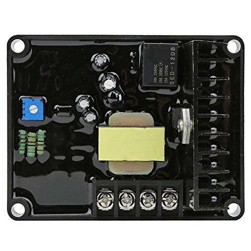 Exact Generic Replacement- Automatic Voltage Regulator GB160 AVR Automatic Voltage Regulator for Brush Single Phase S-T Alternator