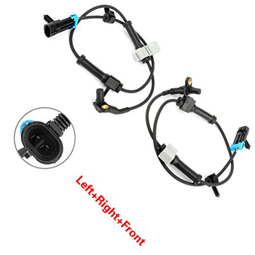ANPART ABS Wheel Speed Sensor Left Right Front Fits for ALS1463 2007-2009 for Chevrolet Silverado 2500 2007 for Chevrolet Silverado 3500 Classic 2007-2010 for Chevrolet Silverado 3500 HD ANPART ABS Wheel Speed Sensor Left Right Front Fits for ALS1463 2007-2009 for Chevrolet Silverado 2500 2007 for Chevrolet Silverado 3500 Classic 2007-2010 for Chevrolet Silverado 3500 HD