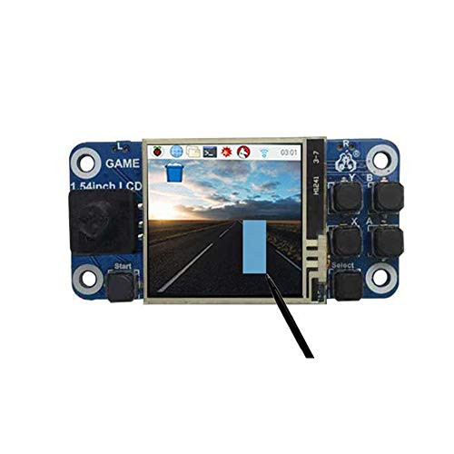 Facibom 1_54 Inch LCD Press Screen for Raspberry Pi Game Zero W2B3B4B Game Console LCD Display 240X240