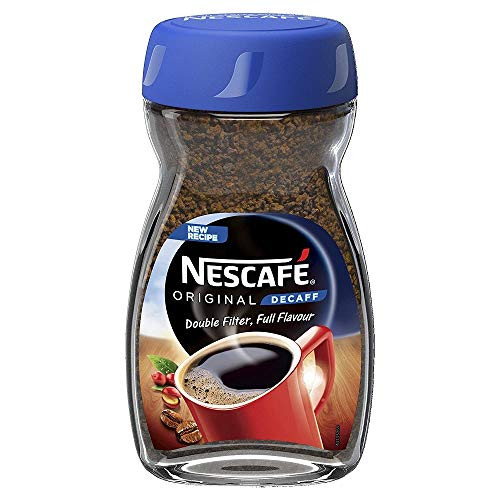 Nescafe Original Decaffeinated Coffee 95g Pack of 3