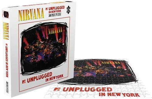 RockSaws Nirvana Jigsaw Puzzle MTV Unplugged