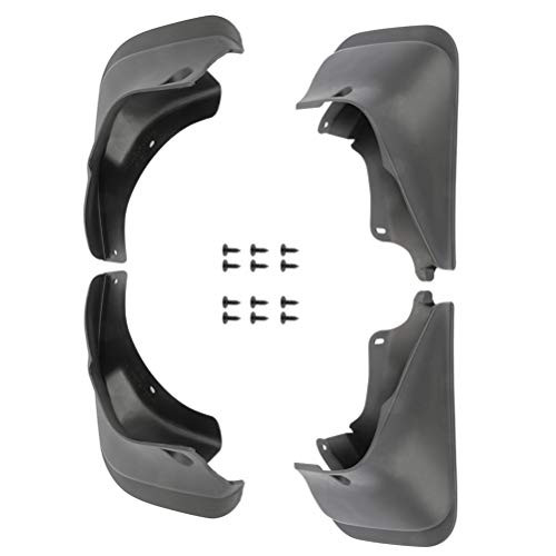 Wheel Splash Guard Fit 1992-1999 T-oyota Corolla TUPARTS Automotive Front Rear Mud Flaps