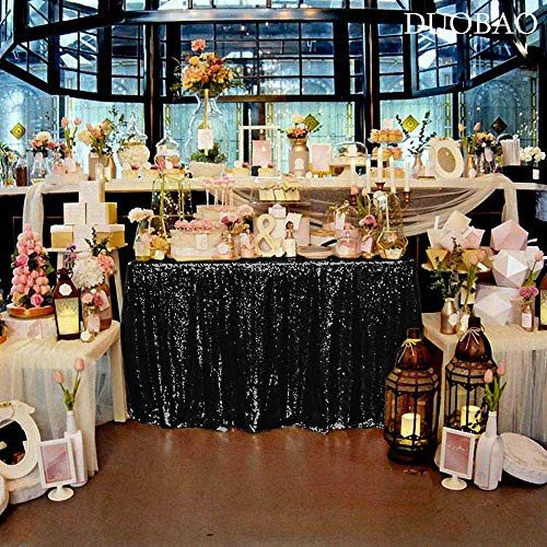 Black Sequin Tablecloth Square 72x72 Inch Wedding Tablecloths Sequence Tablecloth for Round Table Sequin Table Overlay Sequins Table Cloths for Parties Black Linen Tablecloth 72x72 Black Black Sequin Tablecloth Square 72x72 Inch Wedding Tablecloths Sequence Tablecloth for Round Table Sequin Table Overlay Sequins Table Cloths for Parties Black Linen Tablecloth 72x72 Black