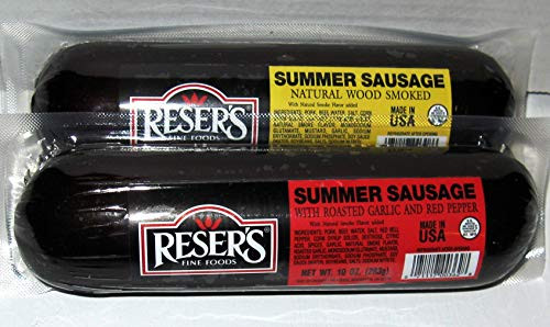 Resers 2 Summer Sausages Party Pack