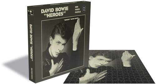 David Bowie Heroes 500 Piece Jigsaw Puzzle