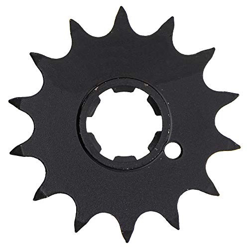 NICHE 520 Pitch 14 Tooth Front Drive Sprocket for 1977-1986 Kawasaki KX250 KX500 KDX250 KE250 1990-1998 Husqvarna WR250 CR250
