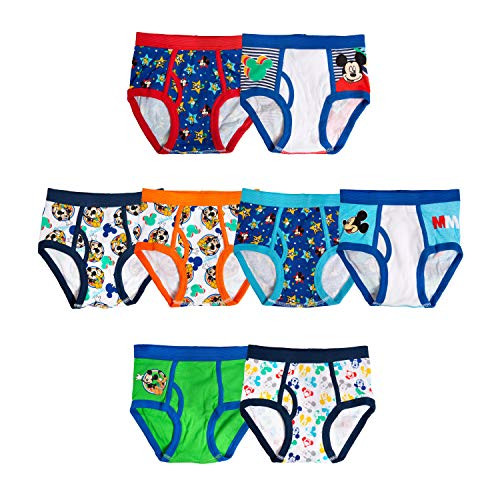 Disney Boys Mouse Underwear Multipacks Mickey 8pk 8