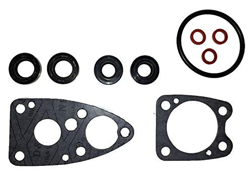 Lower Gear Case Housing Seal Kit for Yamaha 4hp 5hp 2 Stroke Replaces 6E0-W0001-20-00  6E0-W0001-21-00  6E0-W0001-C1-00 Also Replaces Sierra 18-0028