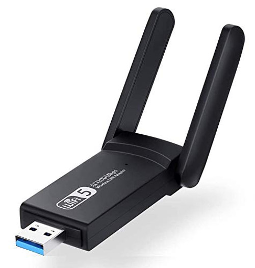 Wireless USB WiFi Adapter for PC - Amtake 1200Mbps Dual 5Dbi Antennas 5G2_4G WiFi USB for PC Desktop Laptop MAC Windows 1087VistaXPMac10_610_13 WiFi USB Computer Network Adapters Wireless USB WiFi Adapter for PC - Amtake 1200Mbps Dual 5Dbi Antennas 5G2_4G WiFi USB for PC Desktop Laptop MAC Windows 1087VistaXPMac10_610_13 WiFi USB Computer Network Adapters