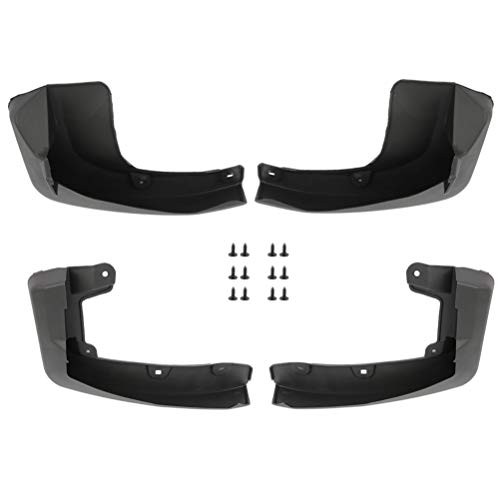 ECCPP Front Rear Mud Flaps Splash Guards Fit for 2017 Honda CR-V Mud Guards