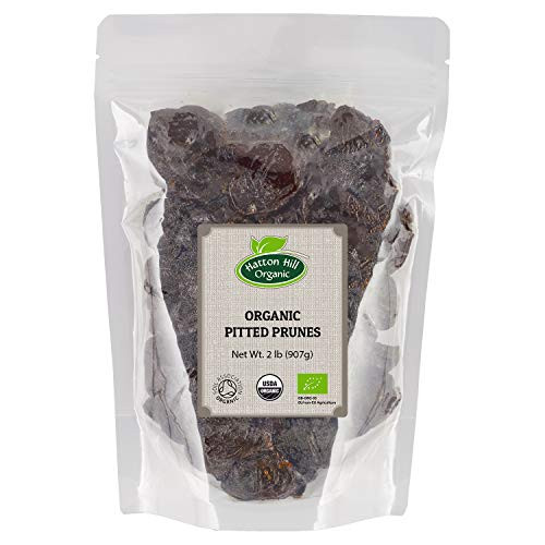 Organic Pitted Prunes 2lb by Hatton Hill Organic