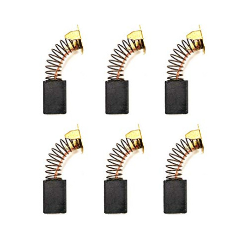 Toolsco 6-PACKS Longlife CB303 Carbon Brush replacement for Makita CB303 194996-6 191963-2 Toolsco 6-PACKS Longlife CB303 Carbon Brush replacement for Makita CB303 194996-6 191963-2